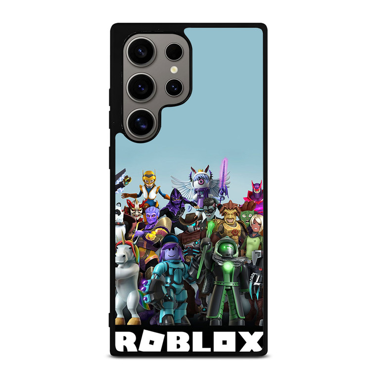 ROBLOX GAMES CHARACTERS Samsung Galaxy S24 Ultra Case Cover