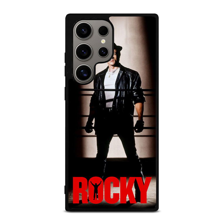 ROCKY BALBOA BOXER Samsung Galaxy S24 Ultra Case Cover ROCKY BALBOA BOXER Samsung Galaxy S24 Ultra Case Cover