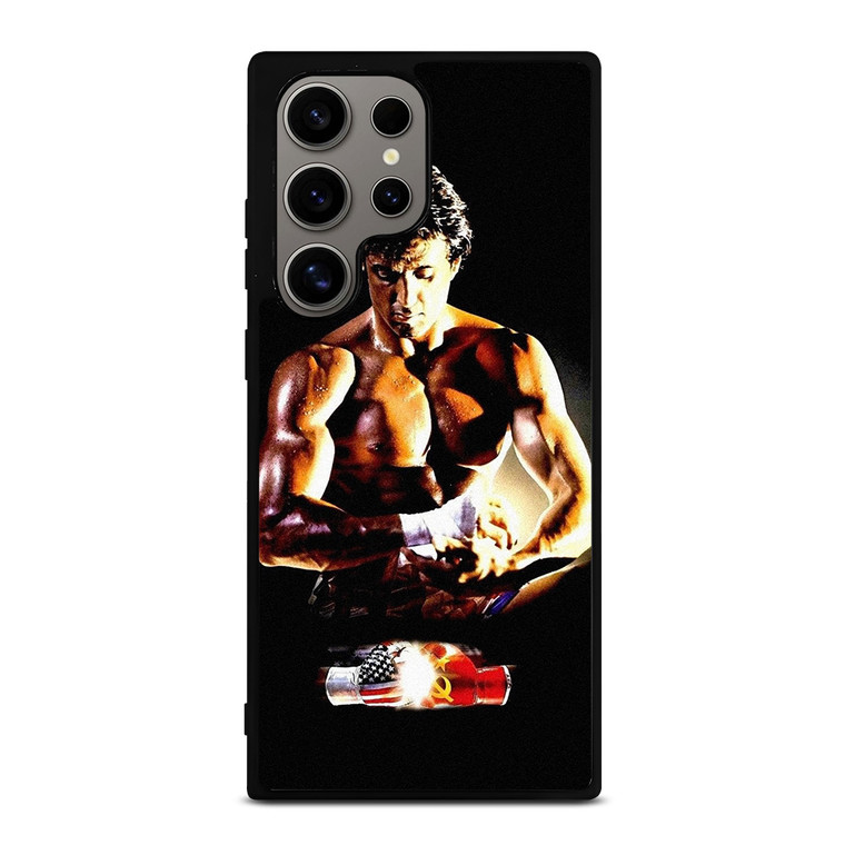 ROCKY BALBOA BOXING ART Samsung Galaxy S24 Ultra Case Cover