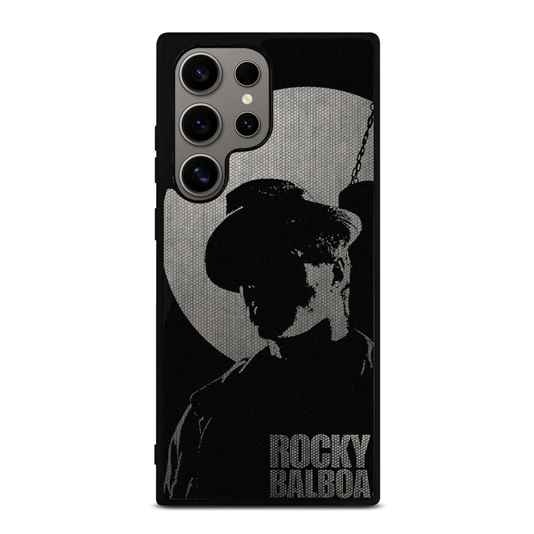 ROCKY BALBOA SILHOUETTE Samsung Galaxy S24 Ultra Case Cover