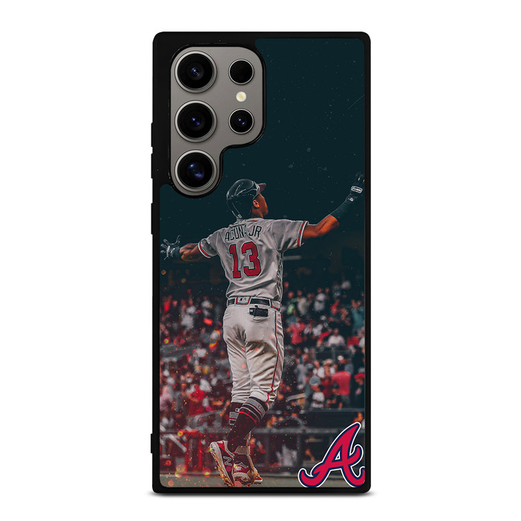 RONALD ACUNA ATLANTA BRAVES MLB Samsung Galaxy S24 Ultra Case Cover