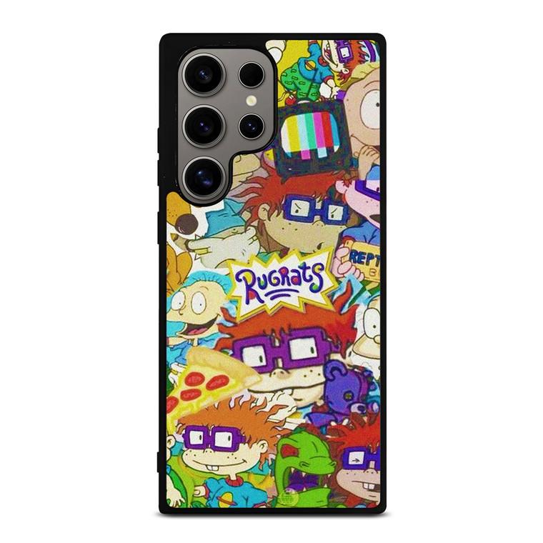 RUGRATS CARTOON ALL CHARACTERS Samsung Galaxy S24 Ultra Case Cover