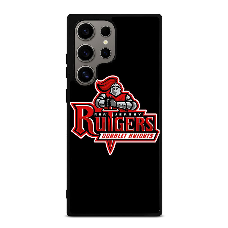 RUTGERS SCARLET KNIGHTS FOOTBALL LOGO Samsung Galaxy S24 Ultra Case Cover