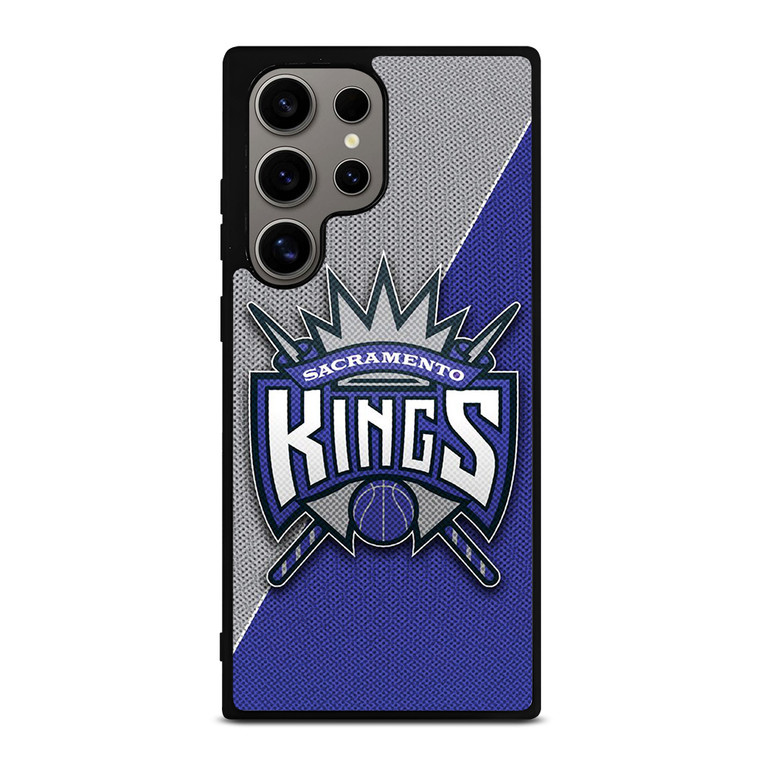 SACRAMENTO KINGS NBA BASKETBALL LOGO Samsung Galaxy S24 Ultra Case Cover