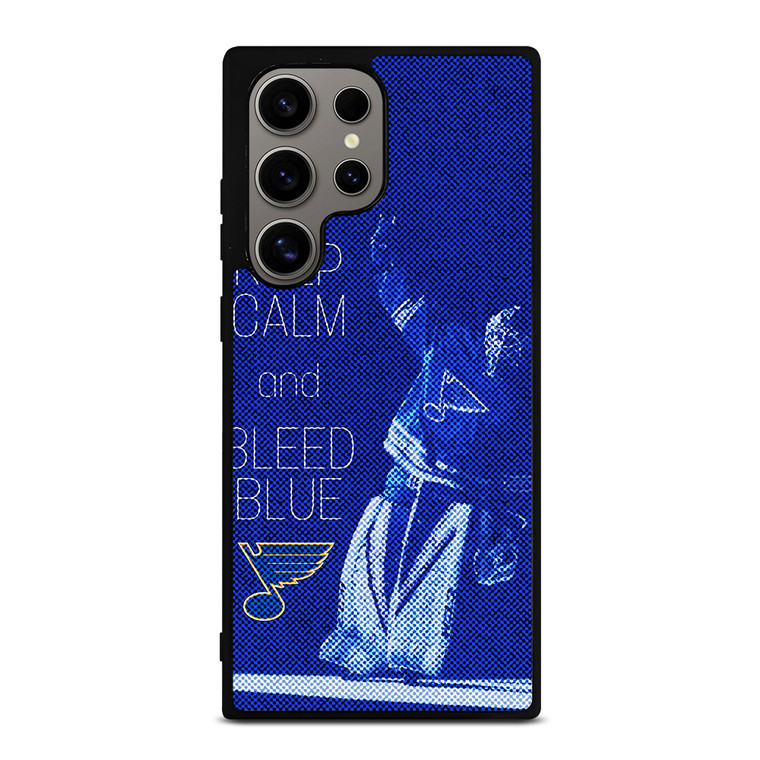 SAINT LOUIS BLUES NHL HOCKEY FANS Samsung Galaxy S24 Ultra Case Cover