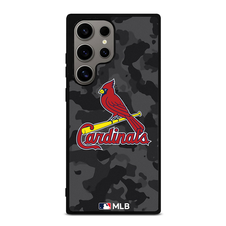 SAINT LOUIS CARDINALS BASEBALL BLACK CAMO Samsung Galaxy S24 Ultra Case Cover