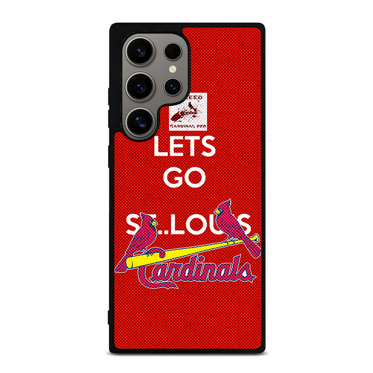 SAINT LOUIS CARDINALS MLB BASEBALL FANS Samsung Galaxy S24 Ultra Case Cover