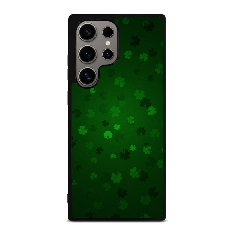 SAINT PATRICKS SHAMROCK LEAF Samsung Galaxy S24 Ultra Case Cover