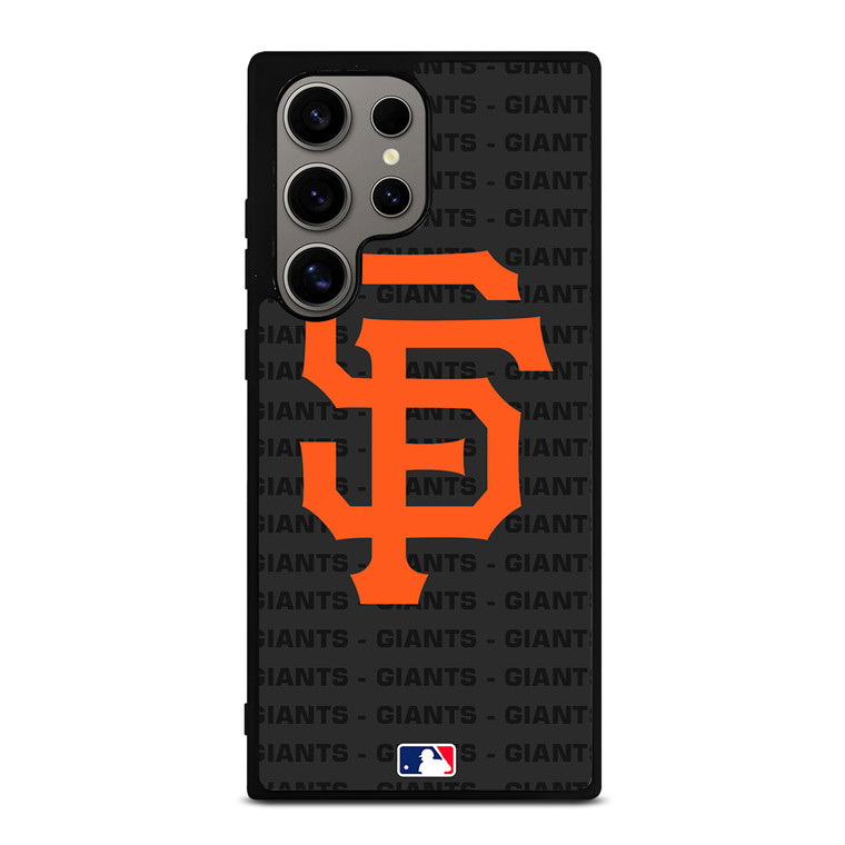 SAN FRANCISCO GIANTS BASEBALL BLACK Samsung Galaxy S24 Ultra Case Cover