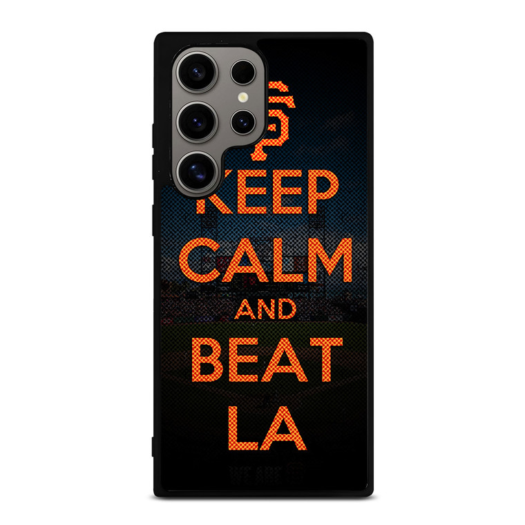 SAN FRANCISCO GIANTS MLB BASEBALL Samsung Galaxy S24 Ultra Case Cover