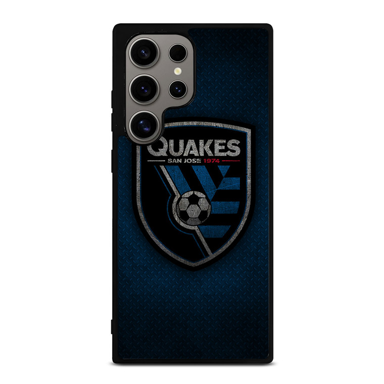 SAN JOSE EARTHQUAKES SOCCER MLS Samsung Galaxy S24 Ultra Case Cover