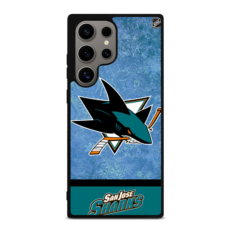 SAN JOSE SHARKS HOCKEY TEAM Samsung Galaxy S24 Ultra Case Cover