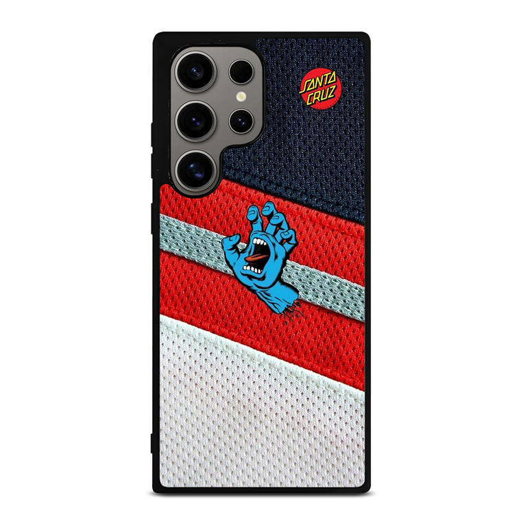 SANTA CRUZ SCREAMING HAND SKATEBOARD Samsung Galaxy S24 Ultra Case Cover