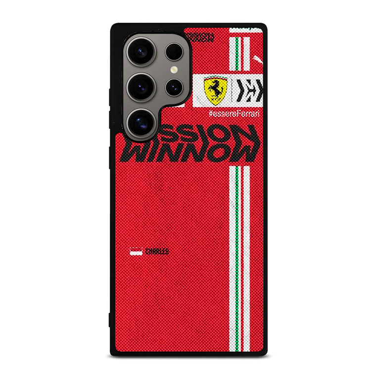 SCUDERIA FERRARI F1 JERSEY 2021 Samsung Galaxy S24 Ultra Case Cover
