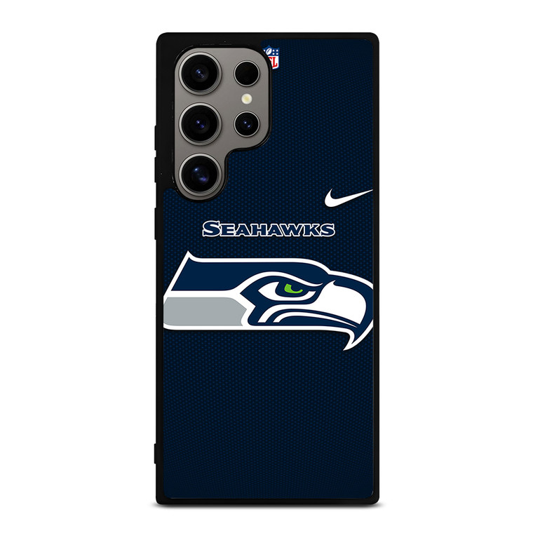 SEATTLE SEAHAWKS NFL FOOTBALL NIKE Samsung Galaxy S24 Ultra Case Cover