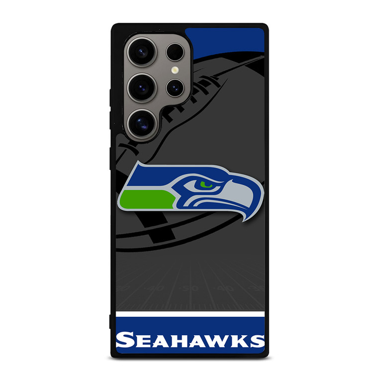SEATTLE SEAHAWKS NFL TEAM Samsung Galaxy S24 Ultra Case Cover