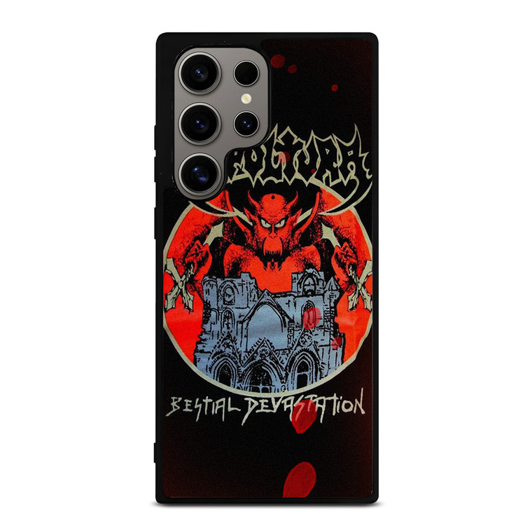 SEPULTURA BESTIAL DEVASTATION Samsung Galaxy S24 Ultra Case Cover