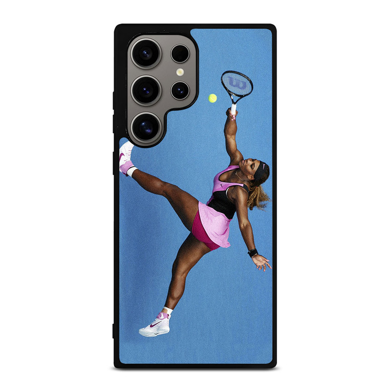 SERENA WILLIAMS TENNIS Samsung Galaxy S24 Ultra Case Cover