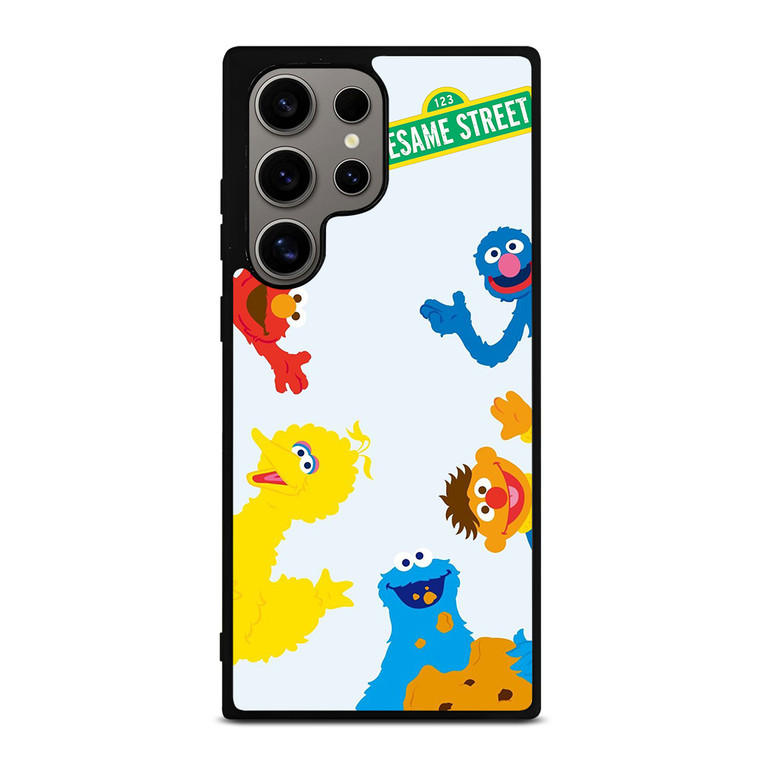 SESAME STREET MUPPETS Samsung Galaxy S24 Ultra Case Cover SESAME STREET MUPPETS Samsung Galaxy S24 Ultra Case Cover
