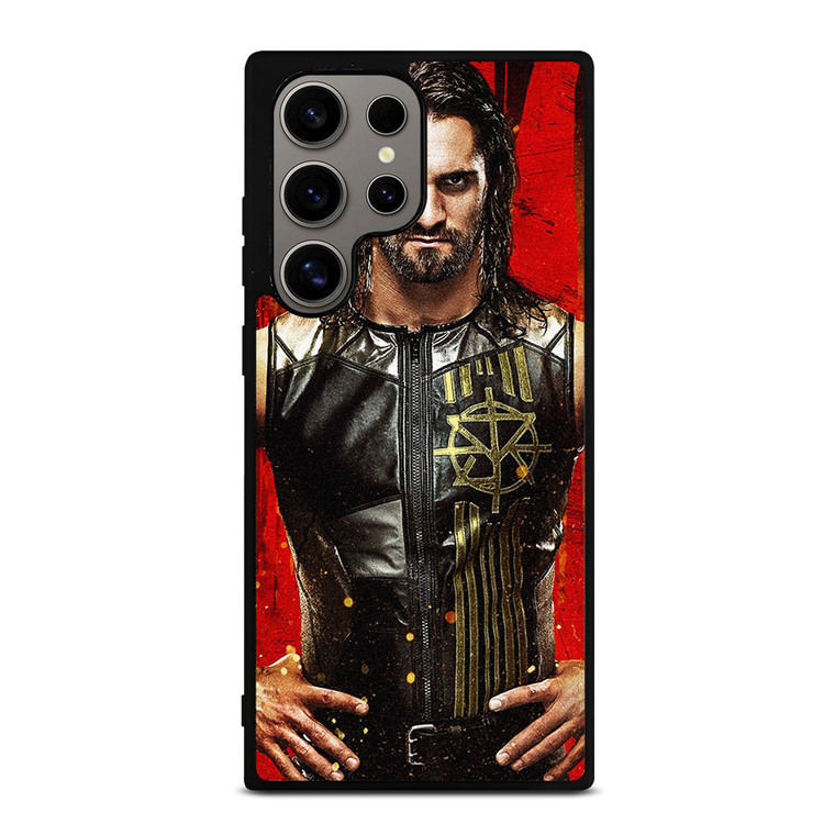 SETH ROLLINS WWE WRESTLING Samsung Galaxy S24 Ultra Case Cover