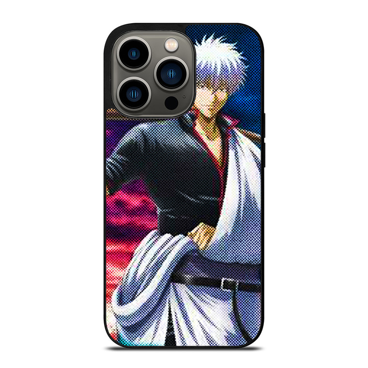 GINTOKI SAKATA GINTAMA THE FINAL ANIME 2 iPhone 13 Pro Case Cover