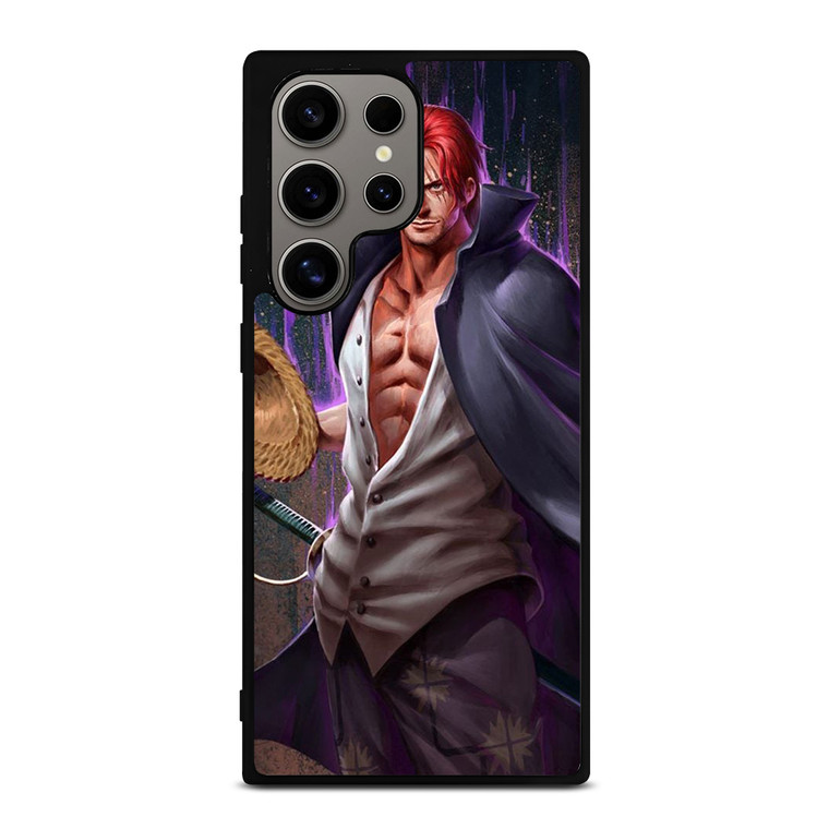 SHANKS ONE PIECE ANIME Samsung Galaxy S24 Ultra Case Cover