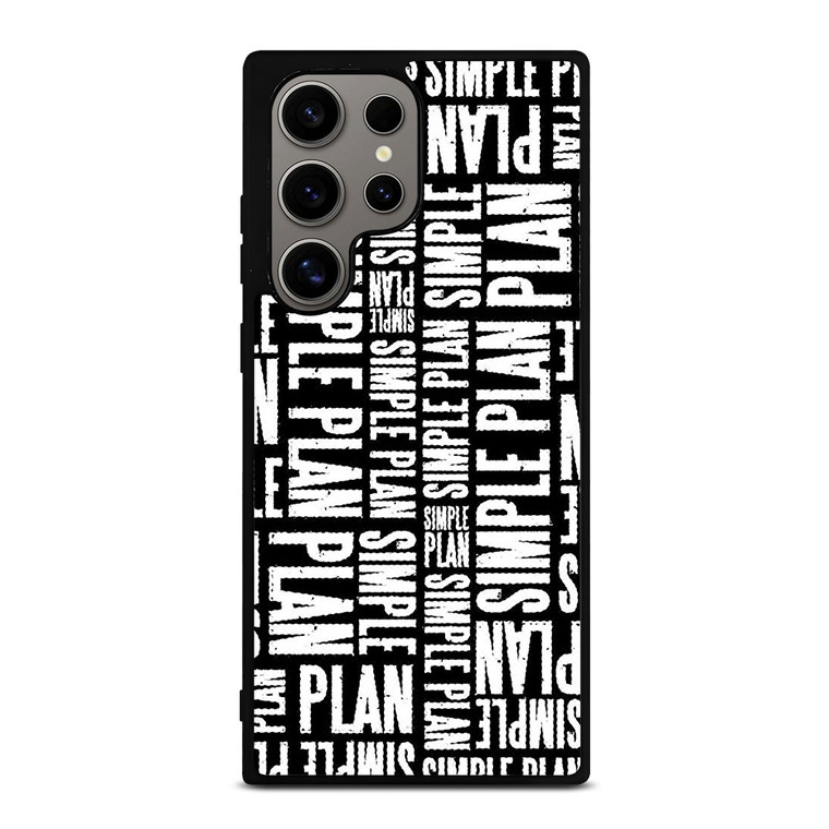 SIMPLE PLAN ROCK BAND LOGO Samsung Galaxy S24 Ultra Case Cover