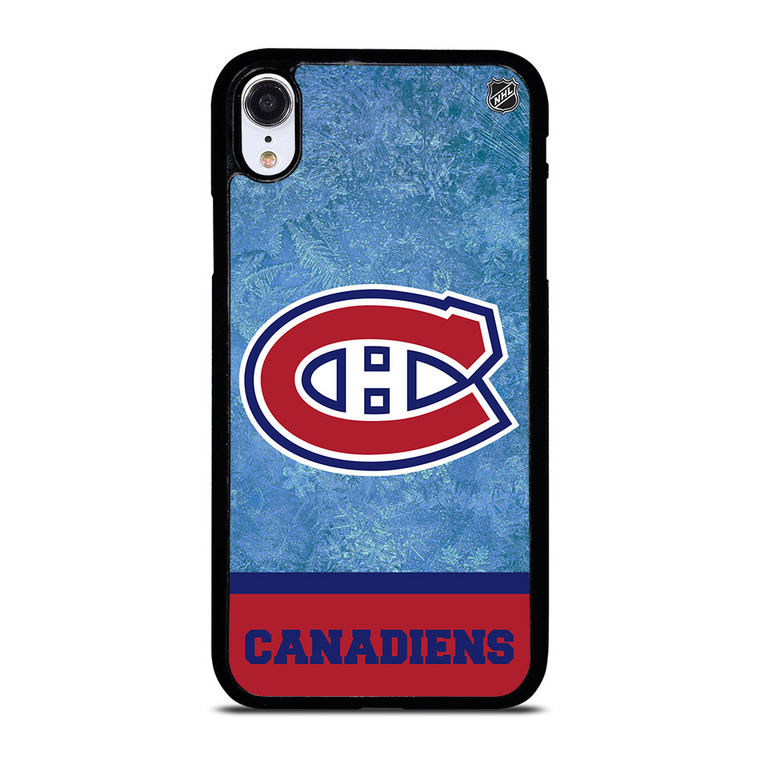 MONTREAL CANADIENS HOCKEY TEAM iPhone XR Case Cover MONTREAL CANADIENS HOCKEY TEAM iPhone XR Case Cover