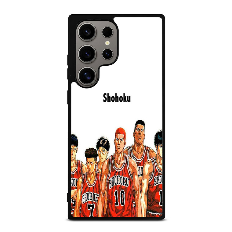 SLAM DUNK SHOHOKU HIGH ANIME Samsung Galaxy S24 Ultra Case Cover