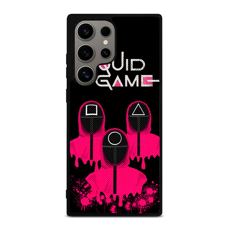 SQUID GAME GUARD NETFLIX Samsung Galaxy S24 Ultra Case Cover