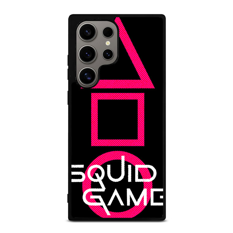 SQUID GAME LOGO NETFLIX Samsung Galaxy S24 Ultra Case Cover