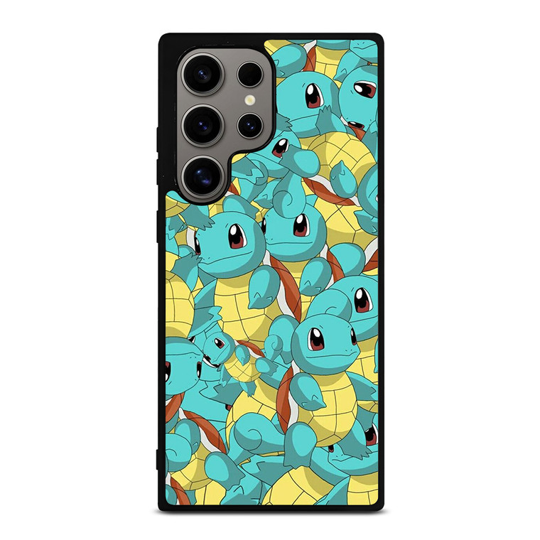 SQUIRTLE POKEMON MONSTER PATTERN Samsung Galaxy S24 Ultra Case Cover
