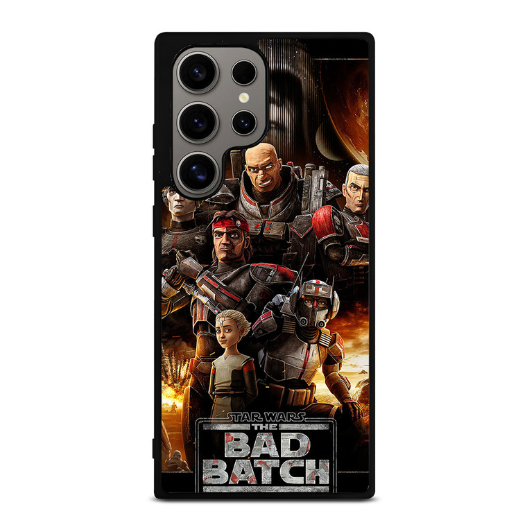 STAR WARS THE BAD BATCH Samsung Galaxy S24 Ultra Case Cover