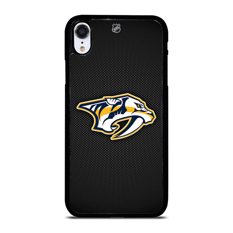 NASHVILLE PREDATORS HOCKEY NHL LOGO iPhone XR Case Cover
