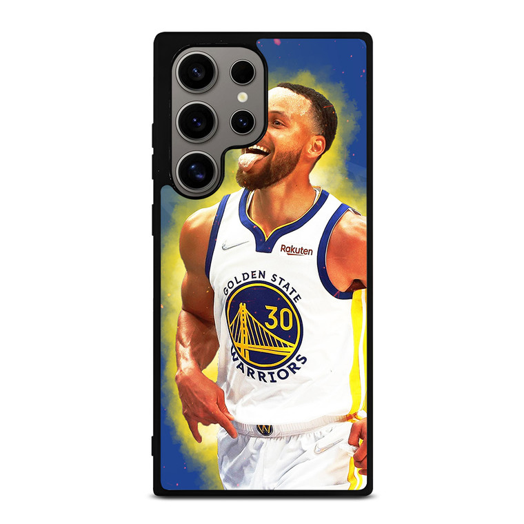 STEPHEN CURRY WARRIORS Samsung Galaxy S24 Ultra Case Cover