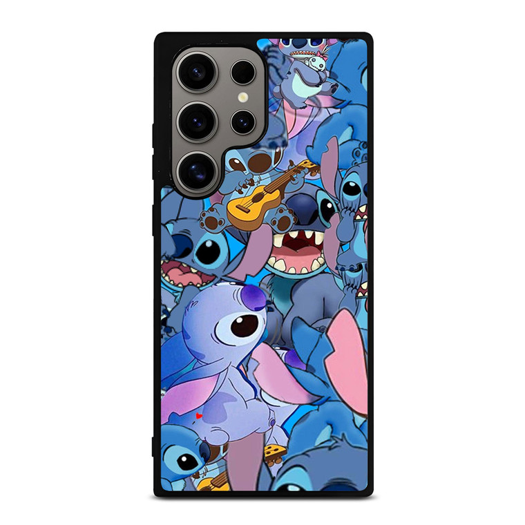 STITCH CARTOON COLLAGE Samsung Galaxy S24 Ultra Case Cover