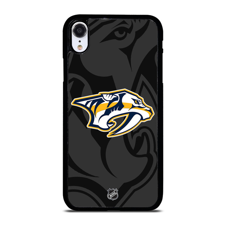 NASHVILLE PREDATORS NHL TEAM iPhone XR Case Cover