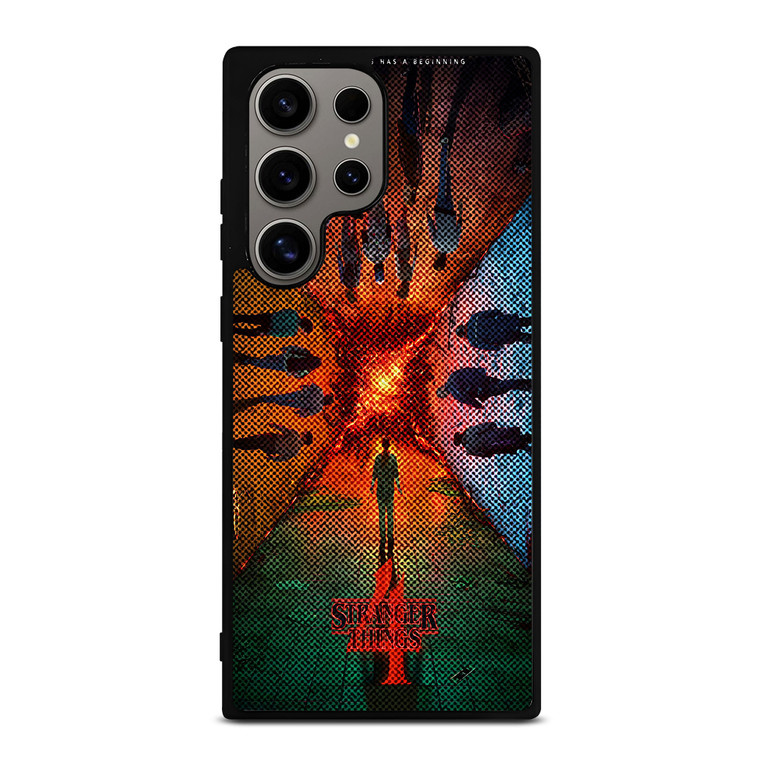 STRANGER THINGS 4 Samsung Galaxy S24 Ultra Case Cover