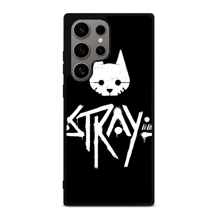 STRAY GAMES CAT LOGO Samsung Galaxy S24 Ultra Case Cover