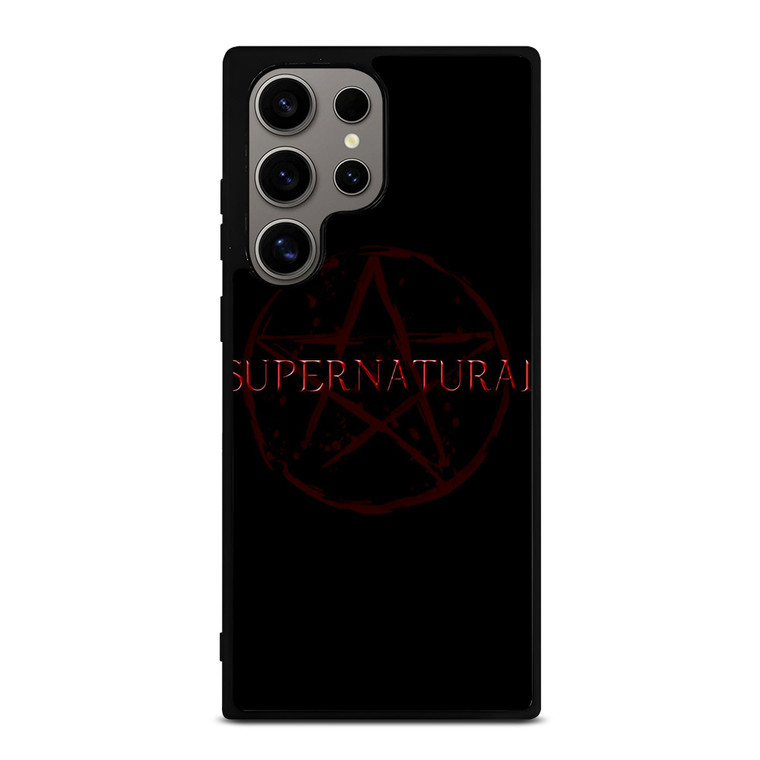 SUPERNATURAL MOVIES LOGO 2 Samsung Galaxy S24 Ultra Case Cover