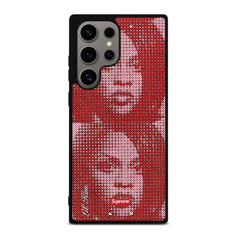 SUPREME LIL KIM RED Samsung Galaxy S24 Ultra Case Cover