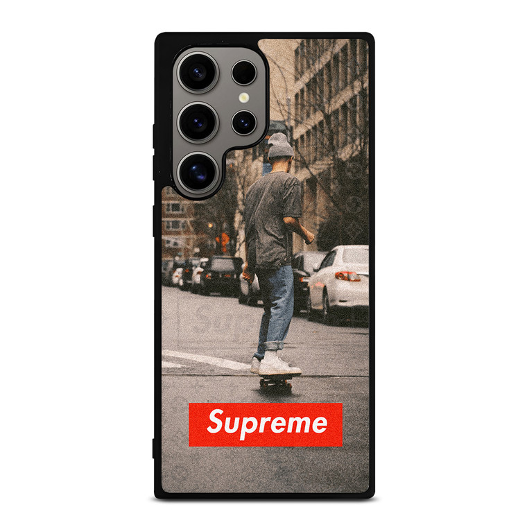 SUPREME SKATEBOARDS Samsung Galaxy S24 Ultra Case Cover