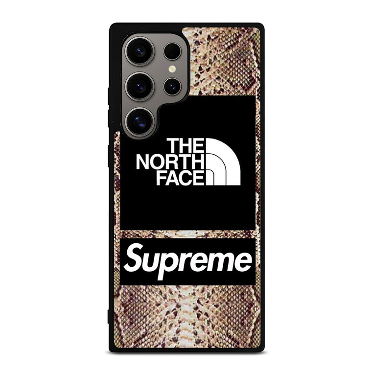 SUPREME THE NORTH FACE SNAKE Samsung Galaxy S24 Ultra Case Cover