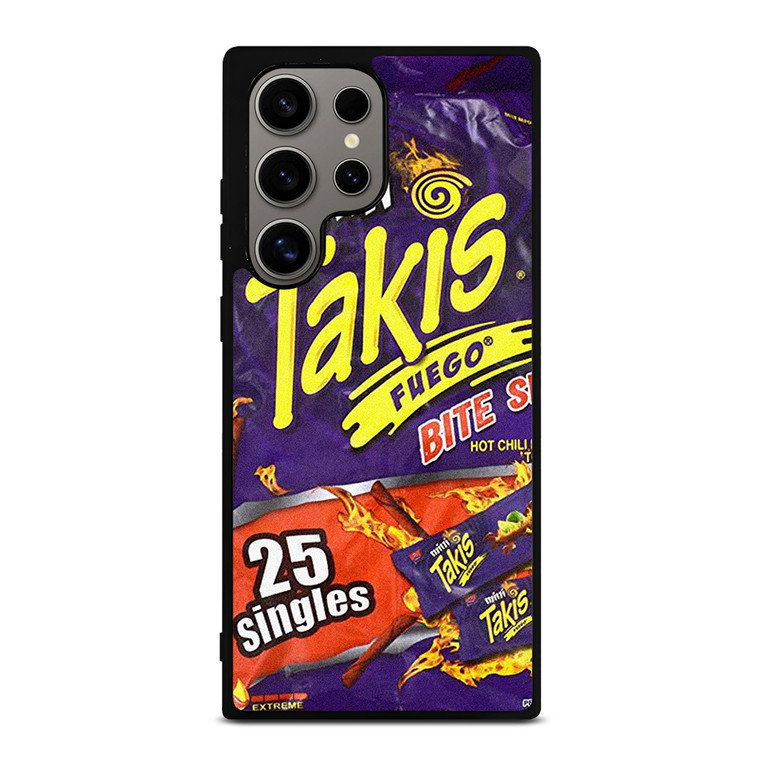 TAKIS FUEGO CHIPS SNACK Samsung Galaxy S24 Ultra Case Cover