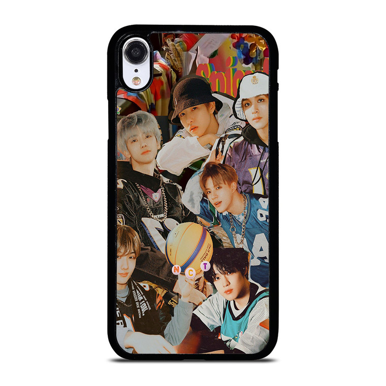 NCT DREAM CUTE COLLAGE iPhone XR Case Cover