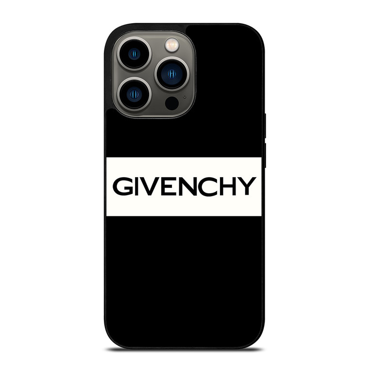GIVENCHY PARIS BOLD iPhone 13 Pro Case Cover