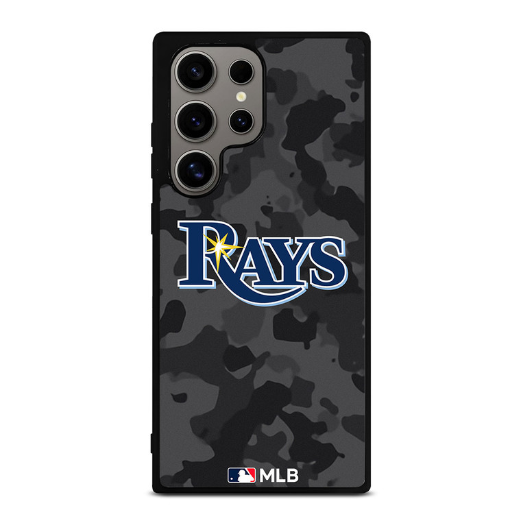 TAMPA BAY RAYS BASEBALL BLACK CAMO Samsung Galaxy S24 Ultra Case Cover