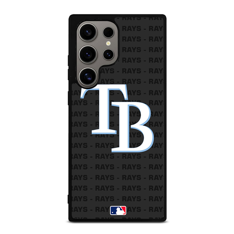 TAMPA BAY RAYS BASEBALL BLACK Samsung Galaxy S24 Ultra Case Cover