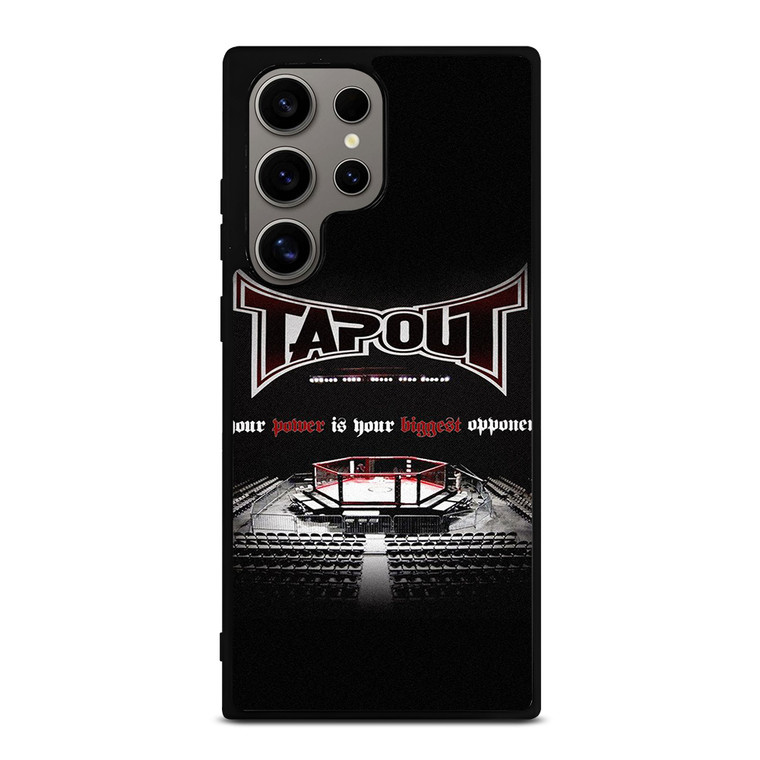 TAPOUT FITNESS MMA OCTAGON Samsung Galaxy S24 Ultra Case Cover