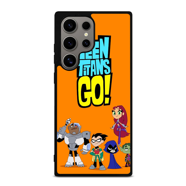 TEEN TITANS GO CARTOON Samsung Galaxy S24 Ultra Case Cover